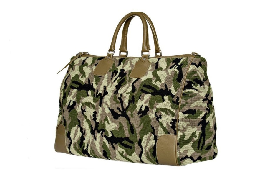 Accessories Stubbs and Wootton | Camo Weekender