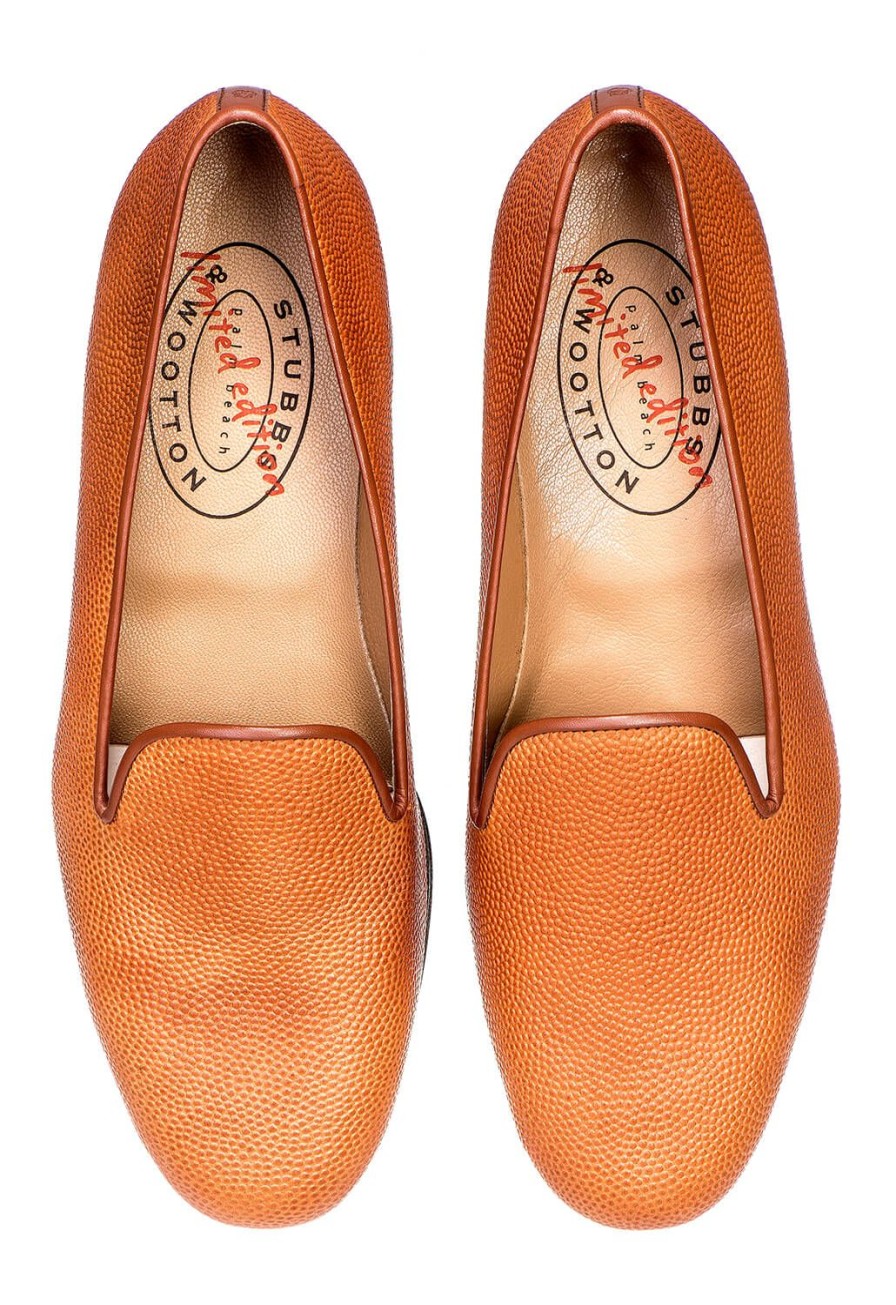 Men Stubbs and Wootton | Football Orange (Wide)