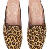 Women Stubbs and Wootton | Jane Leopard Mule (Women)