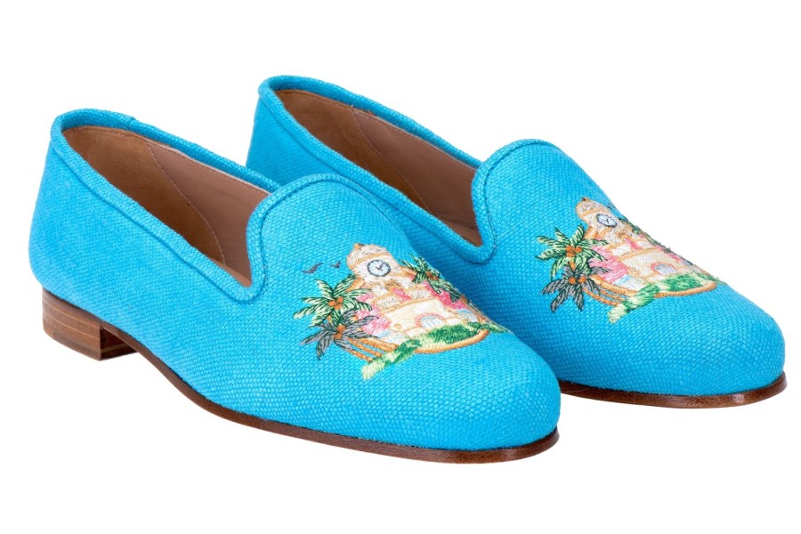 Women Stubbs and Wootton | Pb Clocktower Turquoise (Women)