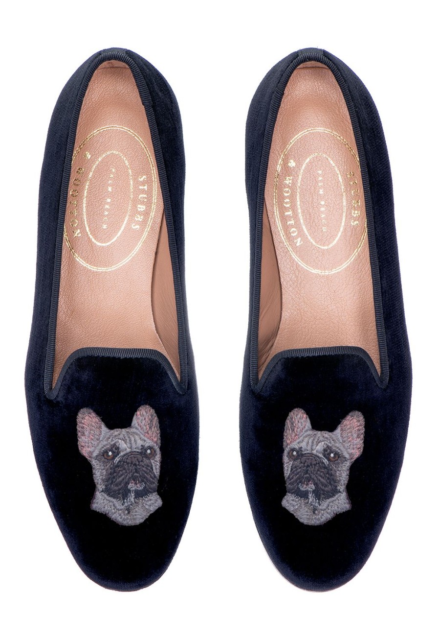 Women Stubbs and Wootton | French Bulldog Grey (Women)