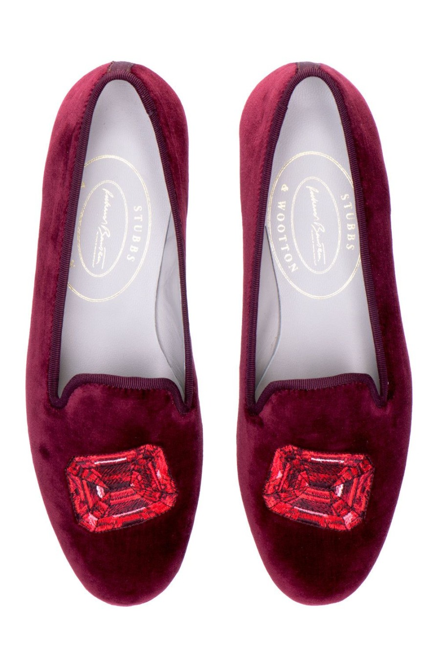 Women Stubbs and Wootton | Ruby Burgundy (Women)