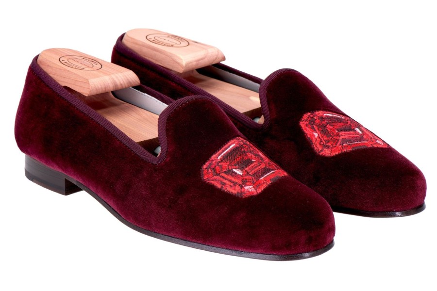 Women Stubbs and Wootton | Ruby Burgundy (Women)