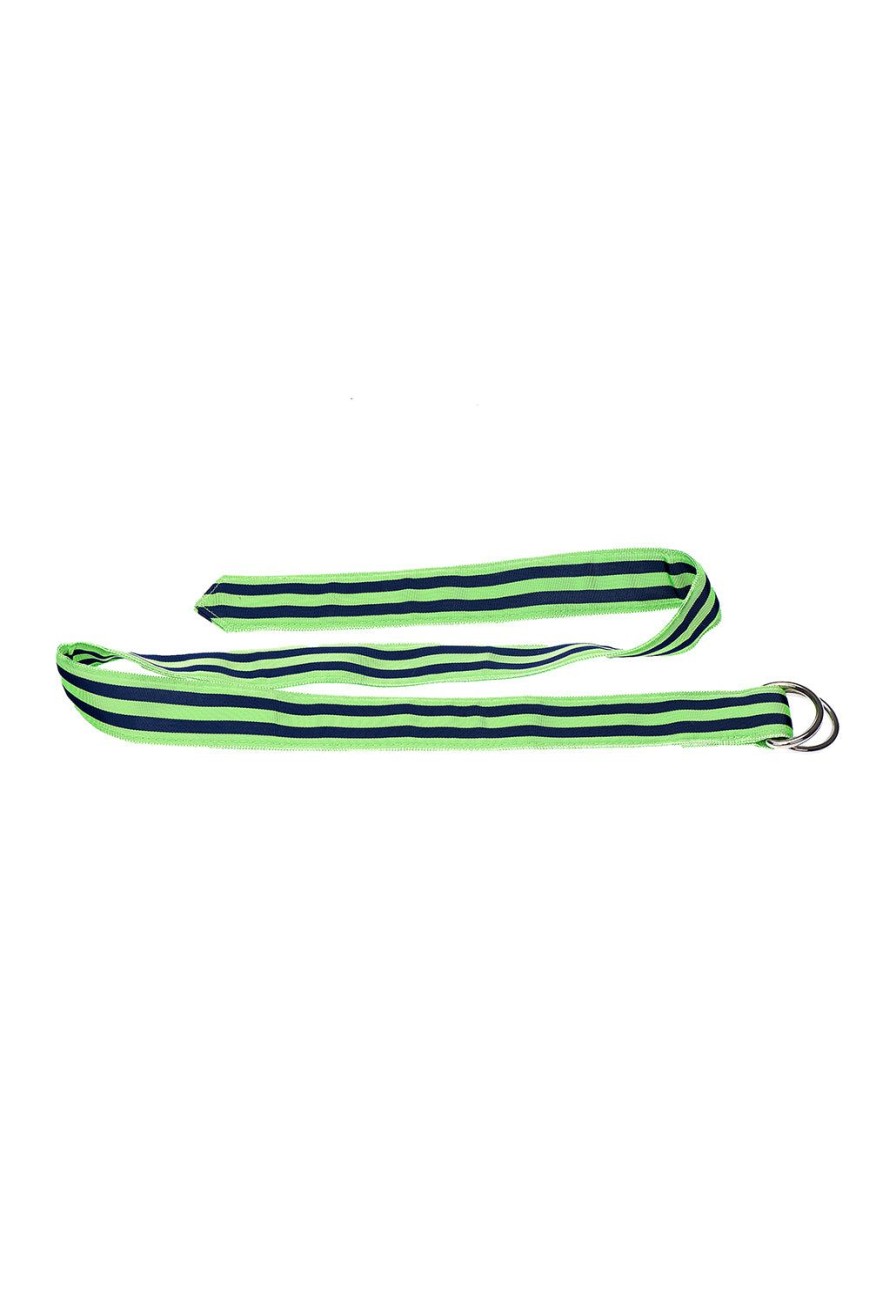 Accessories Stubbs and Wootton | Ribbon Belt Lime