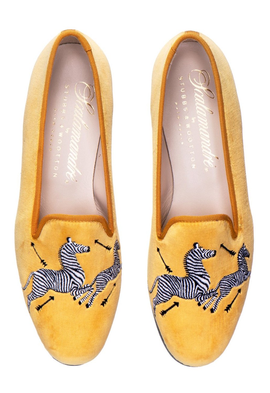 Men Stubbs and Wootton | Zebras Yellow (Men)