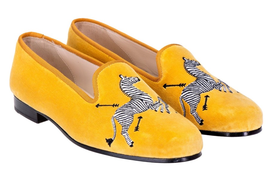 Men Stubbs and Wootton | Zebras Yellow (Men)