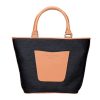 Accessories Stubbs and Wootton | Raffia Black Midi Tote