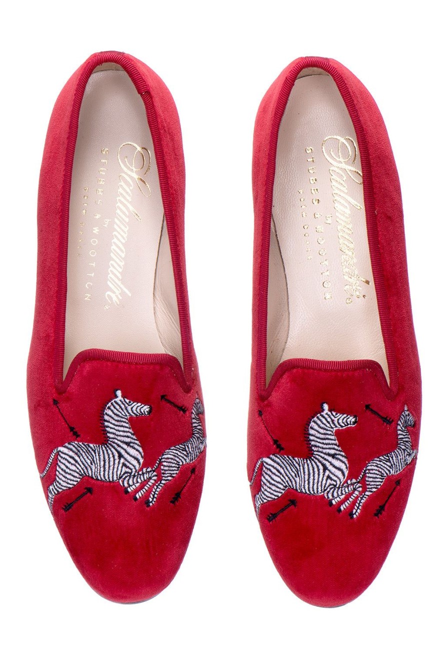 Men Stubbs and Wootton | Zebras Red (Men)