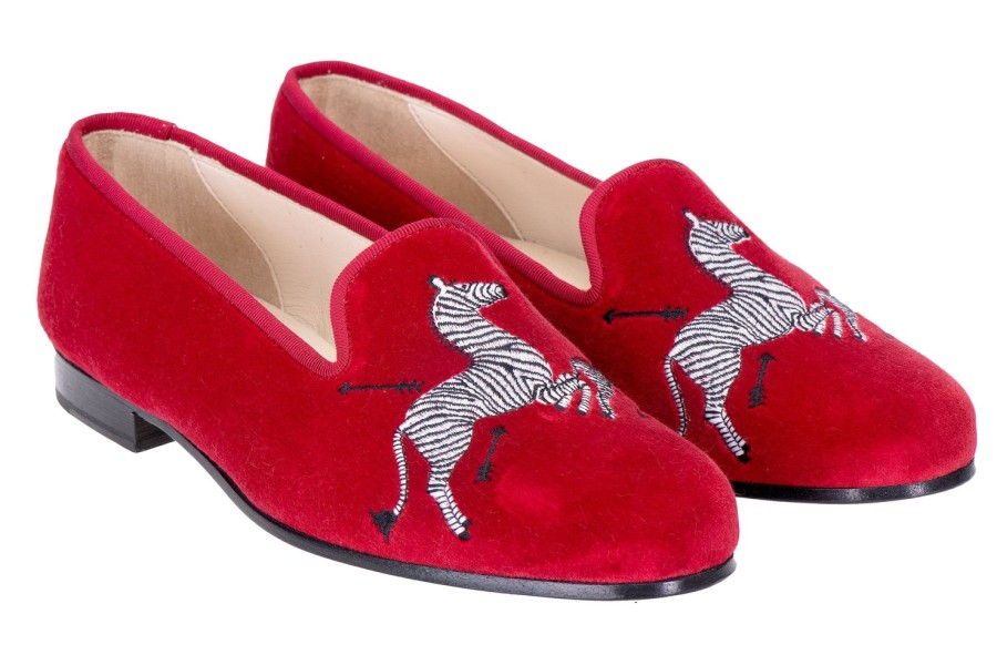 Men Stubbs and Wootton | Zebras Red (Men)