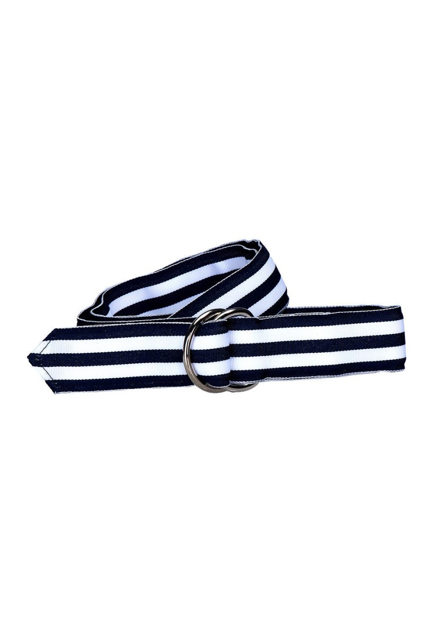 Accessories Stubbs and Wootton | Ribbon Belt White