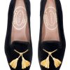 Women Stubbs and Wootton | Tassel Noir (Women)