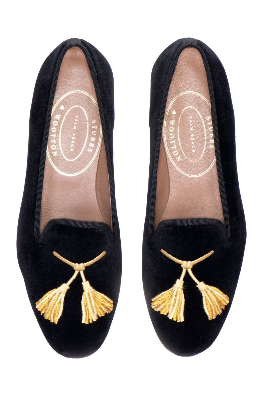 Women Stubbs and Wootton | Tassel Noir (Women)