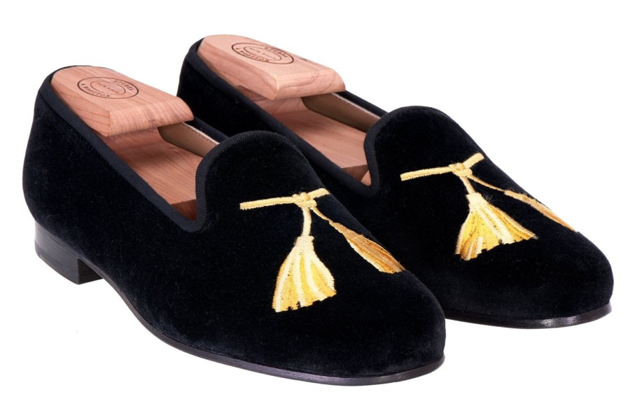 Women Stubbs and Wootton | Tassel Noir (Women)