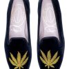 Women Stubbs and Wootton | Weed Black Private Stock (Women)