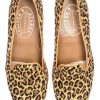 Women Stubbs and Wootton | Jane Leopard (Narrow)