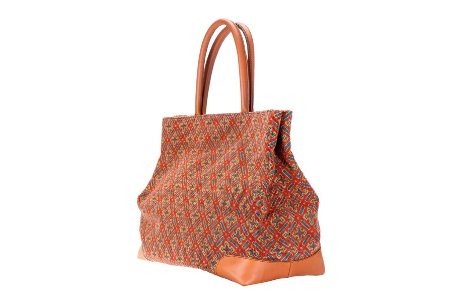 Accessories Stubbs and Wootton | Cuenca Tote