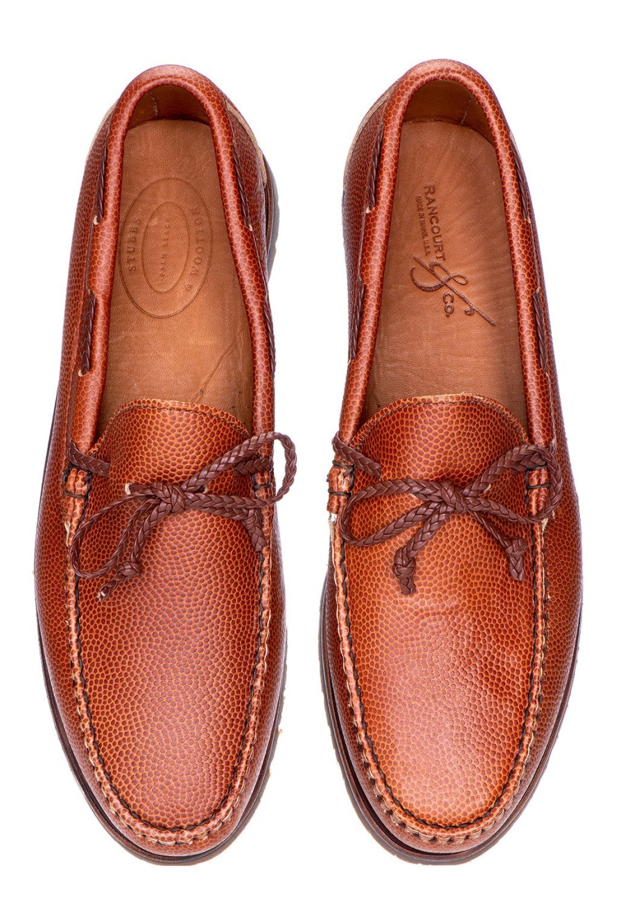 Men Stubbs and Wootton | Merritt Football Boat Shoe (Men)