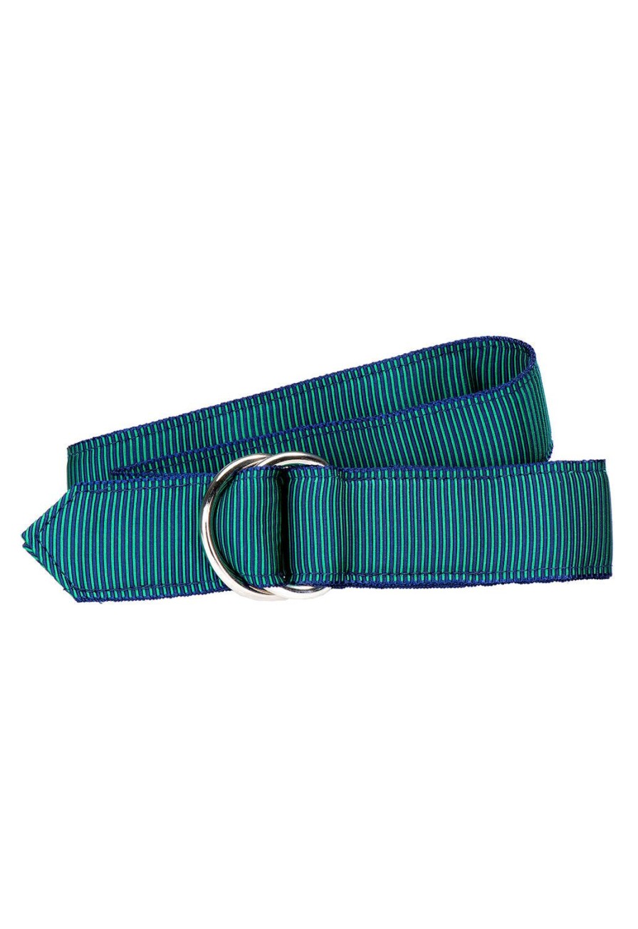 Accessories Stubbs and Wootton | Ribbon Belt Vertical