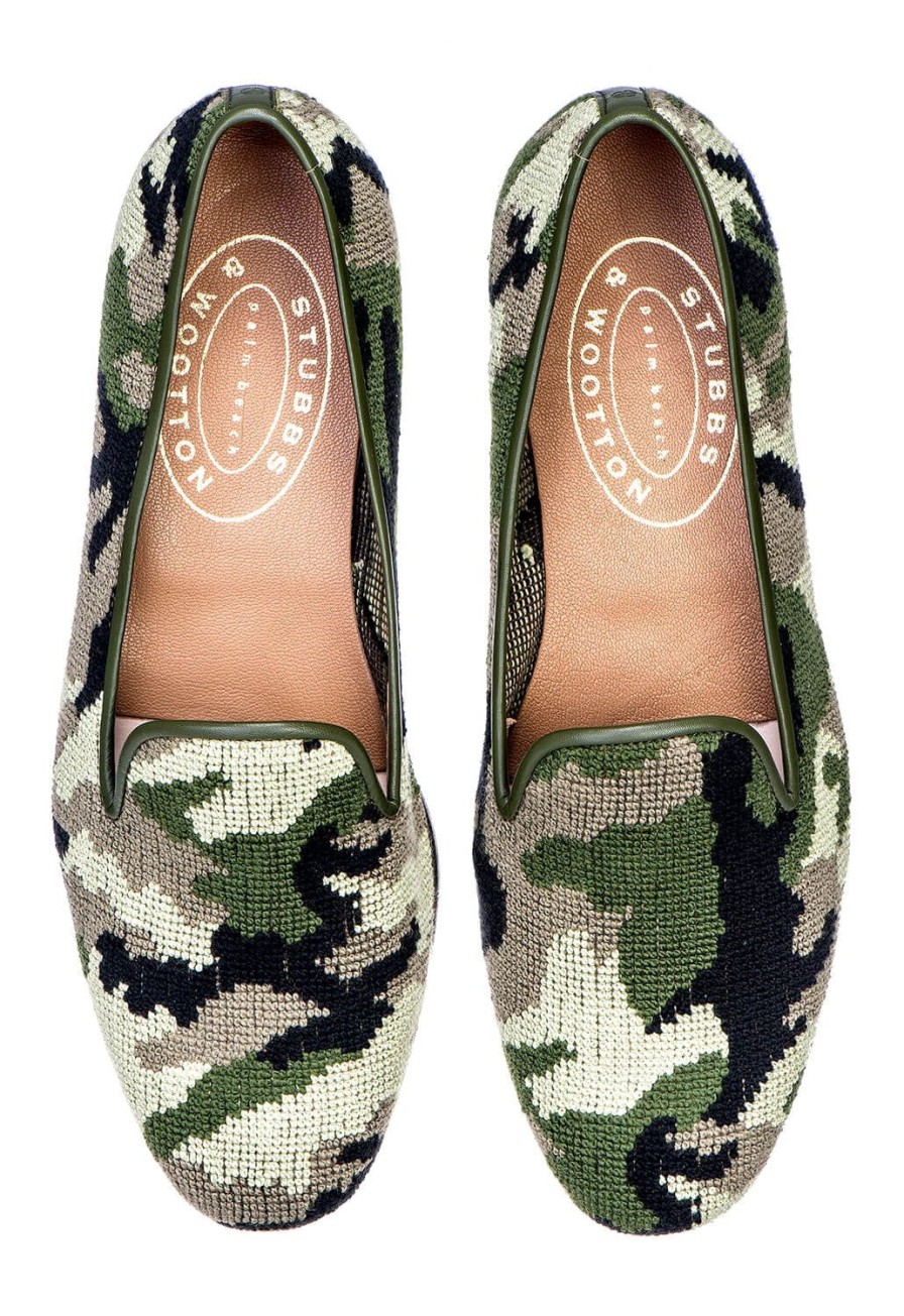 Women Stubbs and Wootton | Camo Narrow