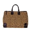 Accessories Stubbs and Wootton | Jane Leopard Weekender