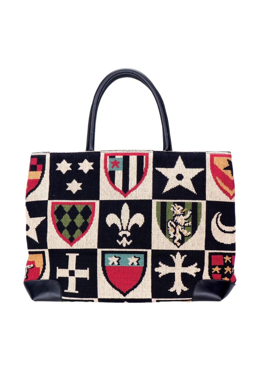 Accessories Stubbs and Wootton | Crest Tote