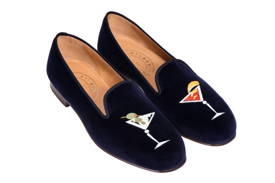 Women Stubbs and Wootton | Martini Navy (Women)