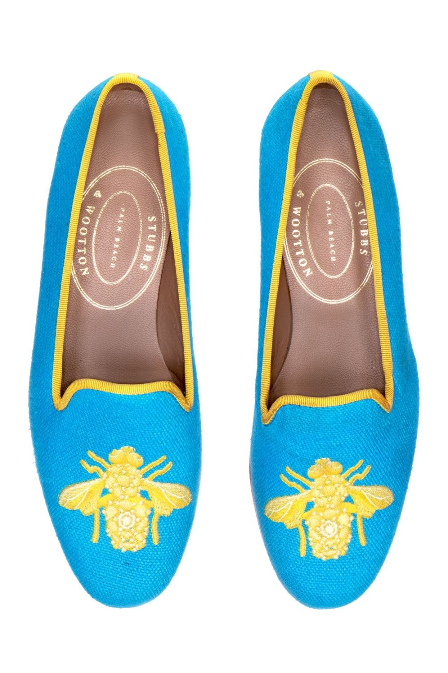 Women Stubbs and Wootton | Bee Turquoise (Women)