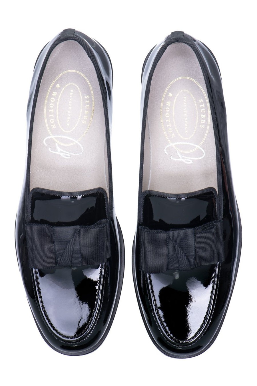 Men Stubbs and Wootton | Bow Black Venetian (Men)