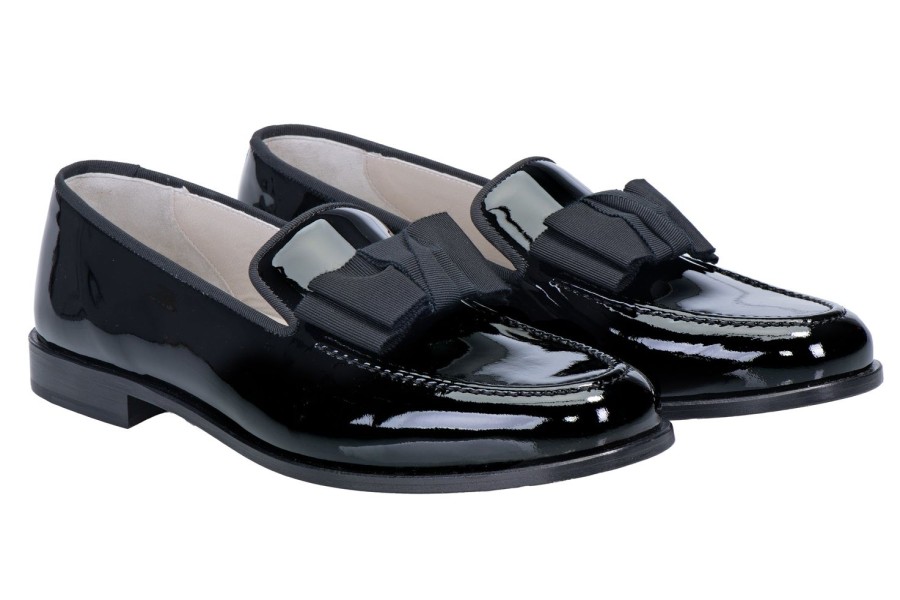 Men Stubbs and Wootton | Bow Black Venetian (Men)