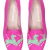 Women Stubbs and Wootton | Zebras Fuchsia (Women)