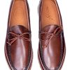 Men Stubbs and Wootton | Merritt Brown Boat Shoe (Men)