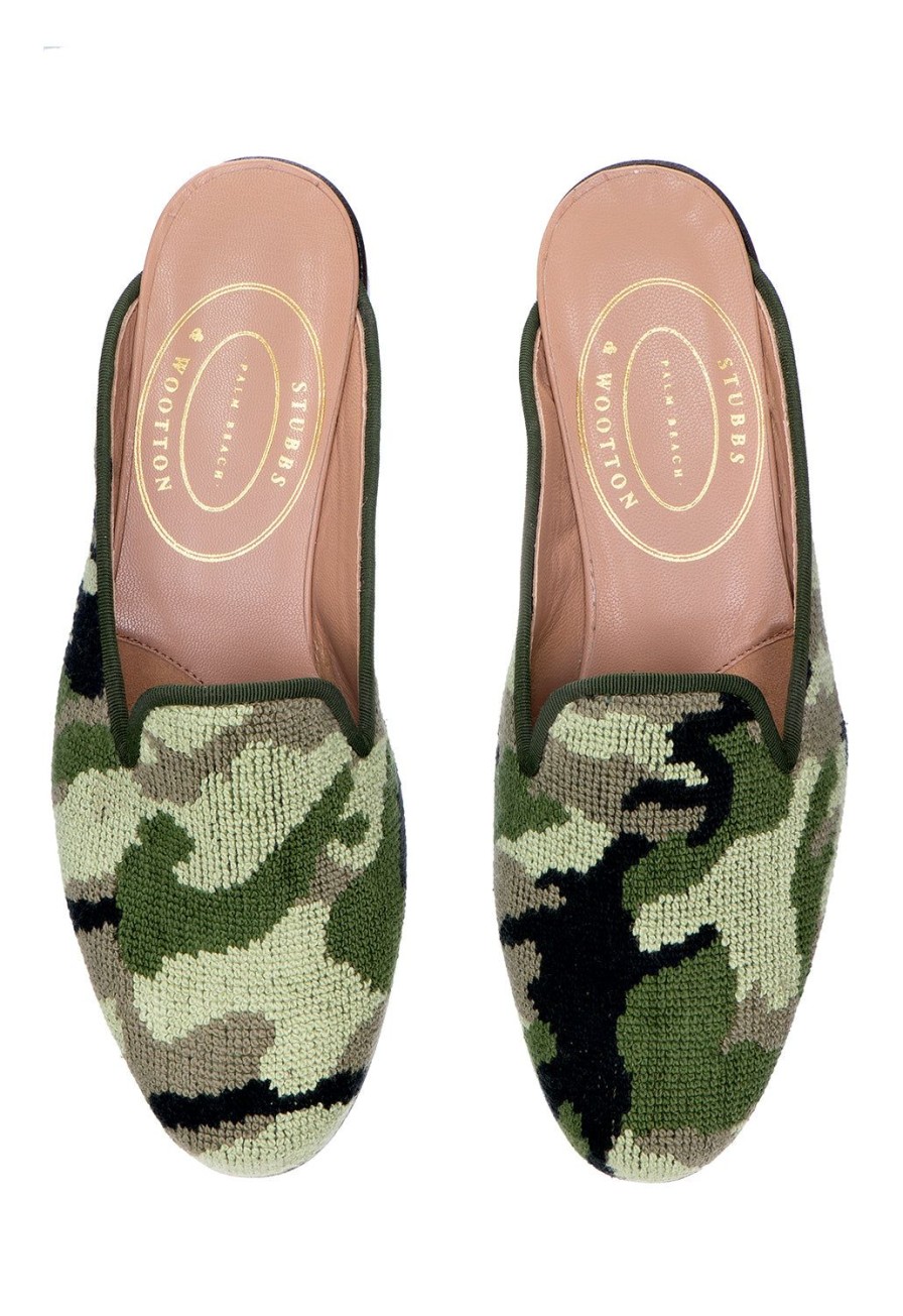 Women Stubbs and Wootton | Camo Mule (Women)