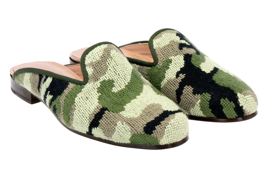 Women Stubbs and Wootton | Camo Mule (Women)