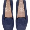 Men Stubbs and Wootton | Navy Needlepoint (Men)