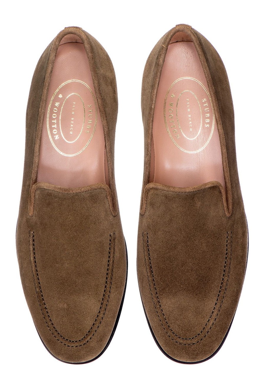 Men Stubbs and Wootton | Venetian Khaki Split (Men)