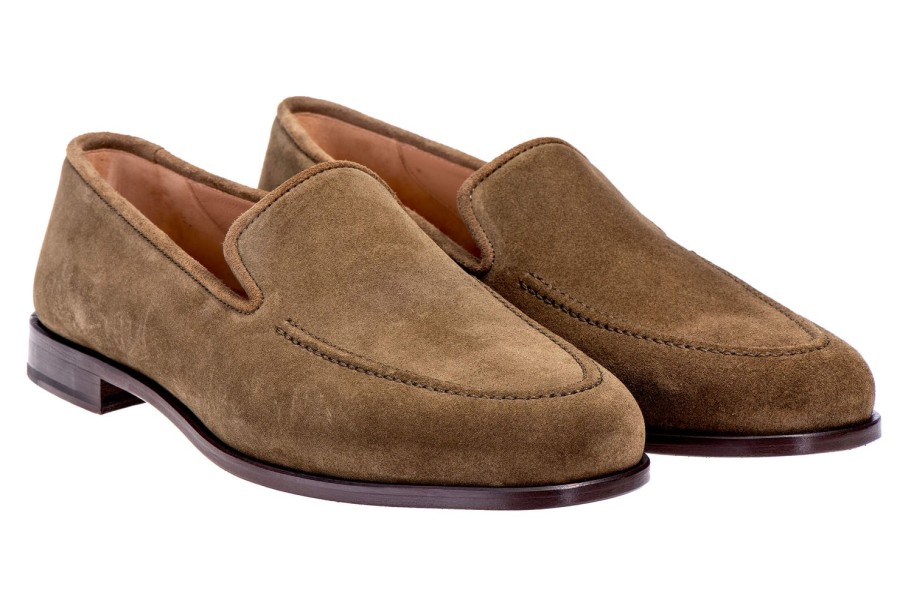 Men Stubbs and Wootton | Venetian Khaki Split (Men)