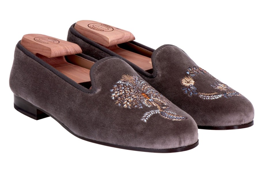 Women Stubbs and Wootton | Palampore Mink (Women)