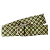 Accessories Stubbs and Wootton | Medallion Sage Silk Belt