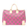 Accessories Stubbs and Wootton | Hemp Pink Weekender