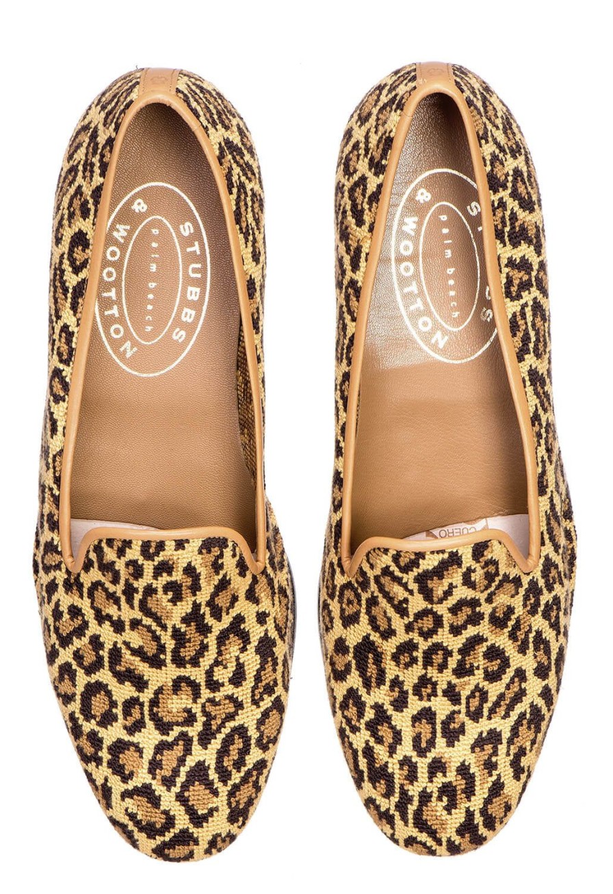 Men Stubbs and Wootton | Jane Leopard (Wide)