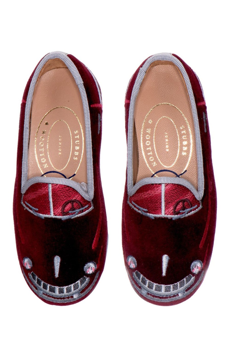 Junior Stubbs and Wootton | Auto Burgundy (Jr.)