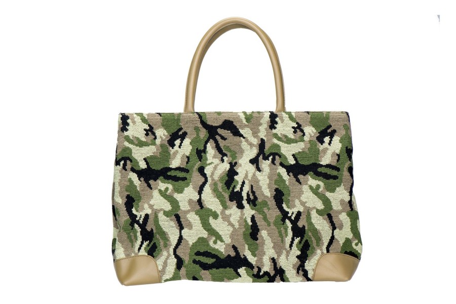 Accessories Stubbs and Wootton | Camo Tote Revised