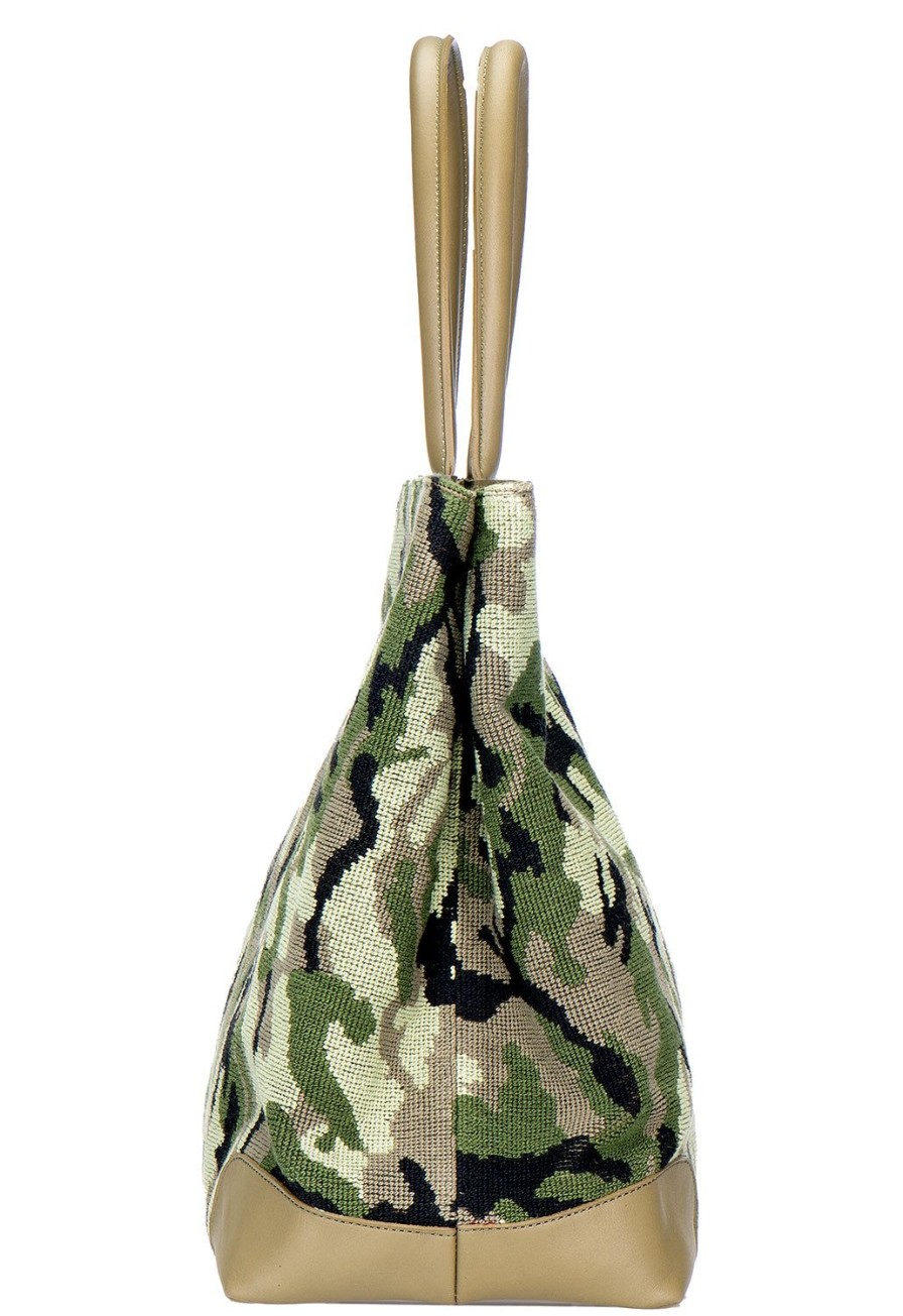 Accessories Stubbs and Wootton | Camo Tote Revised