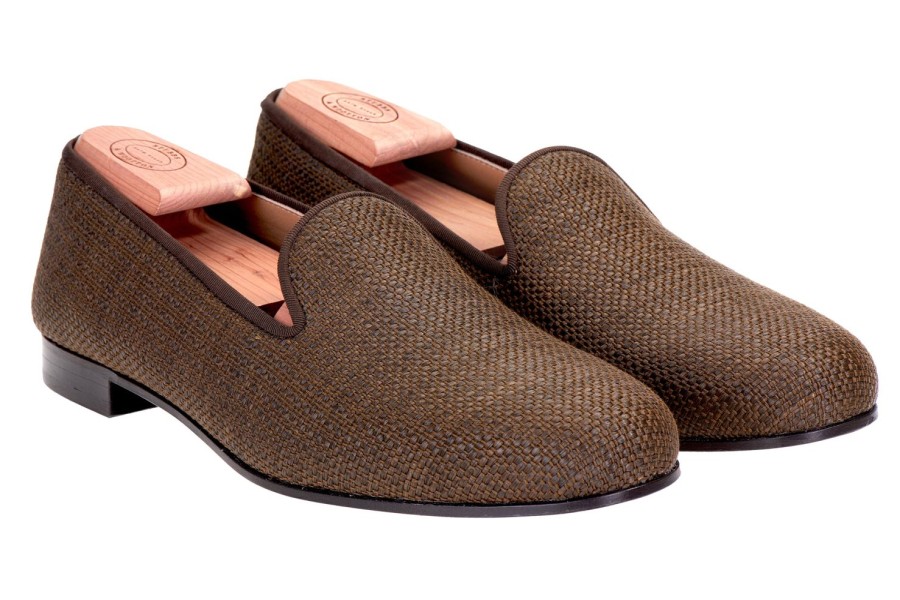 Men Stubbs and Wootton | Raffia Espresso (Men)