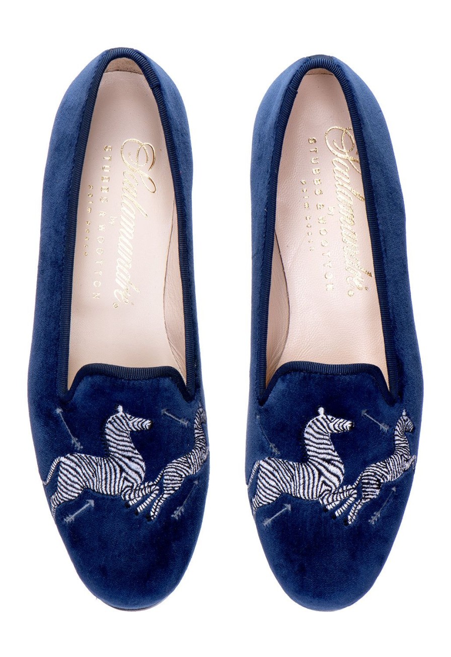 Women Stubbs and Wootton | Zebras Navy (Women)