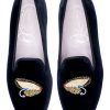 Men Stubbs and Wootton | Fly Midnight (Ps) Men Slipper