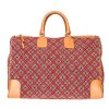 Accessories Stubbs and Wootton | Cuenca Red Weekender