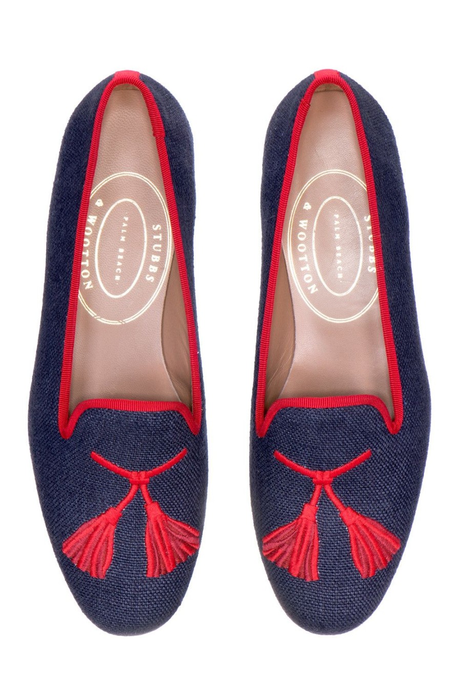 Women Stubbs and Wootton | Tassel Navy (Women)