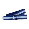 Accessories Stubbs and Wootton | Ribbon Belt Sky