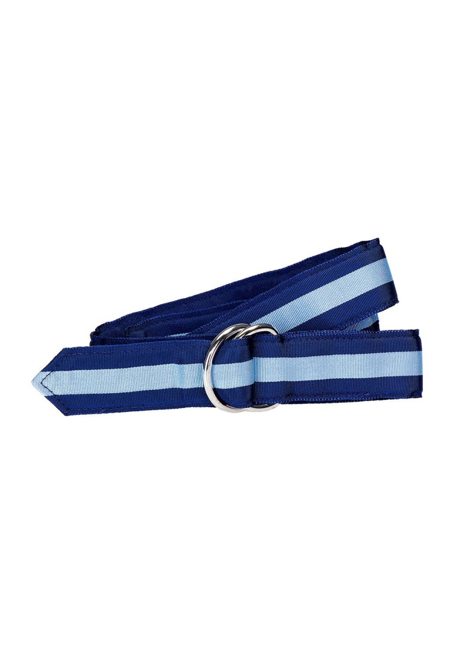 Accessories Stubbs and Wootton | Ribbon Belt Sky